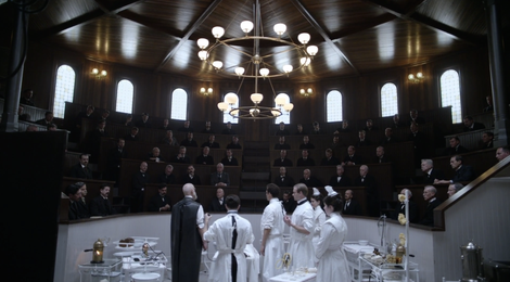 The surgeons of The Knick, as seen in the series premiere
